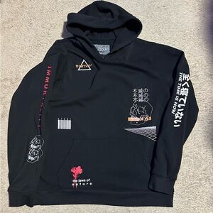 Brooklyn Cloth Black Graphic Hoodie